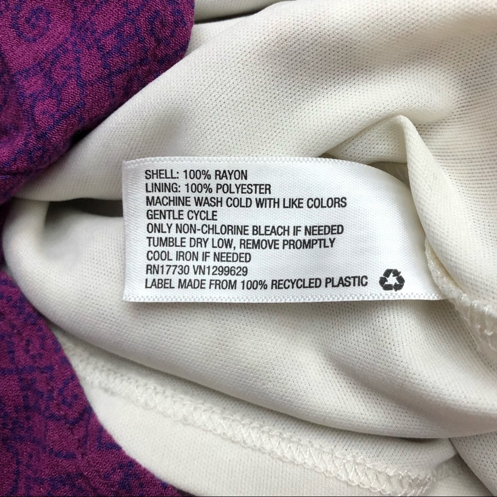 Surplice Boho Floral Criss Cross Back Romper - Picture 16 of 16